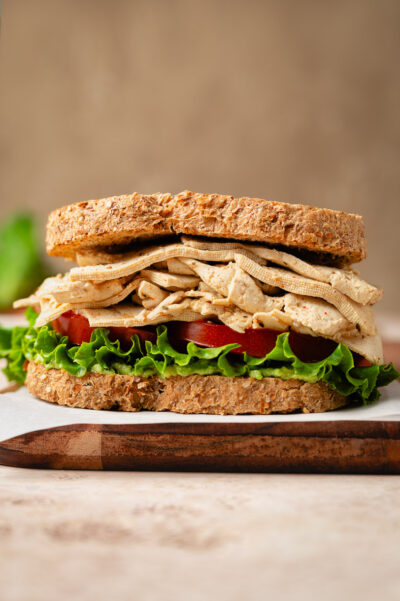 Vegan Tofu Deli Meat