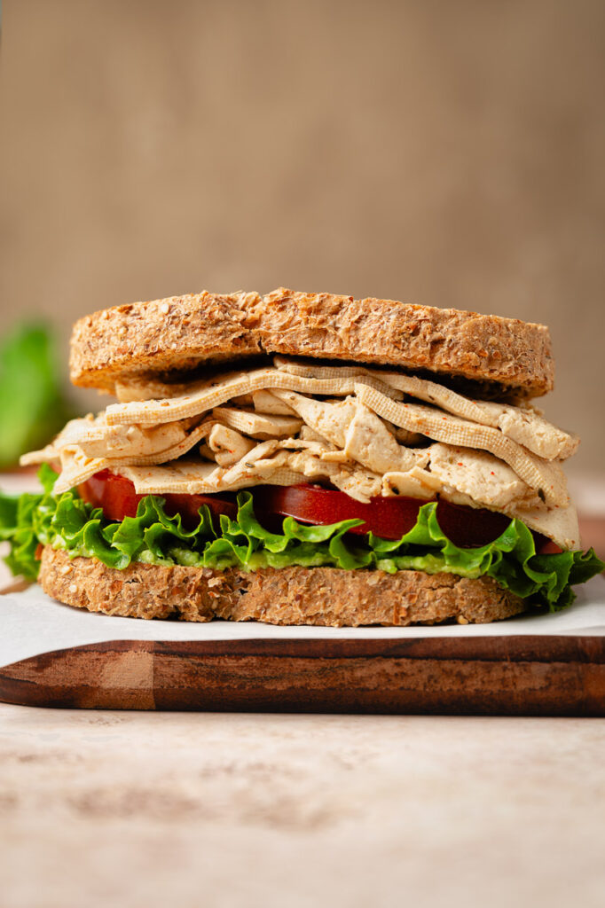Vegan Tofu Deli Meat by ellielikes.cooking - FoodSocial
