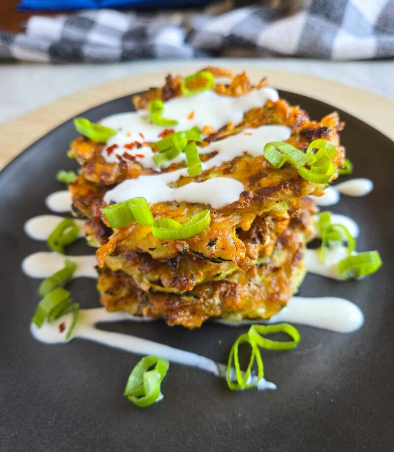 Zucchini Fritters by the_happy_veg - FoodSocial