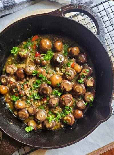 Buttery Garlic & Herb Baby Buttons