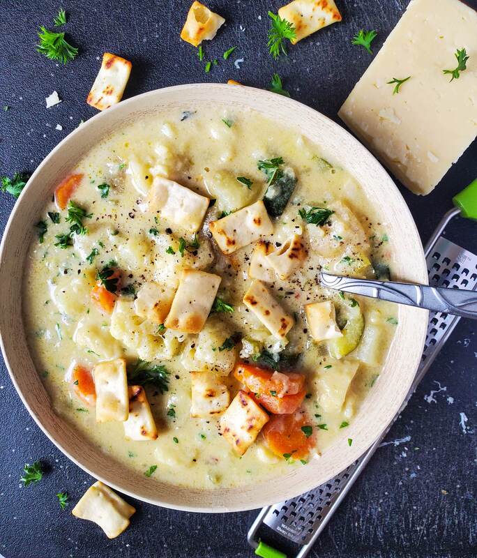 Cauliflower Chowder by the_happy_veg - FoodSocial