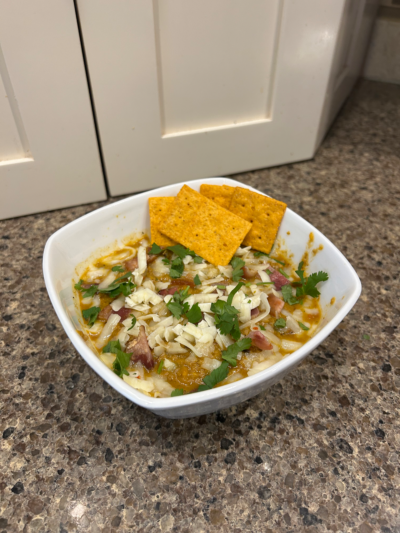 smoked chipotle seafood chowder