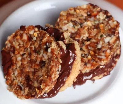 Samoas Coconut Cookies