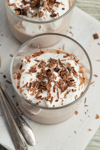 Cottage Cheese Chocolate Mousse