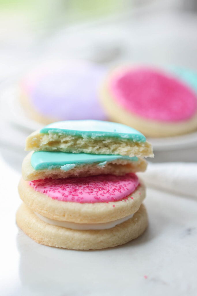 Gluten-free Frosted Cutout Cookies by Primal Palate - FoodSocial