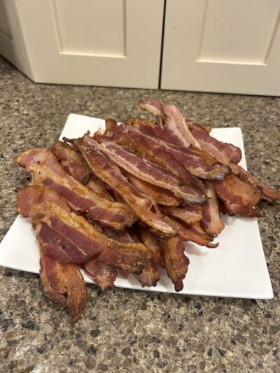 easy baked bacon