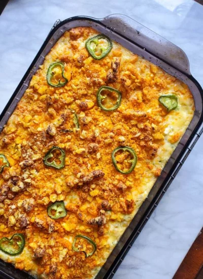 Jalapeno Cheddar Cheetos Mac & Cheese