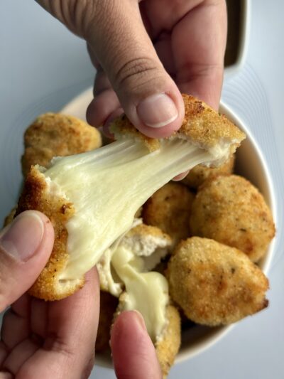 Mozzarella Stick Chicken Nuggets