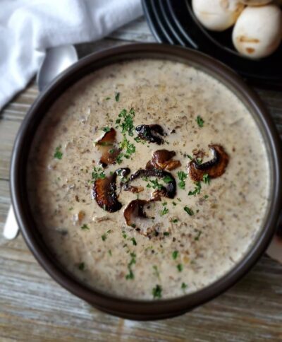 Creamy Mushroom Soup