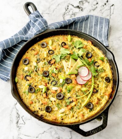 Green Chili Frittata