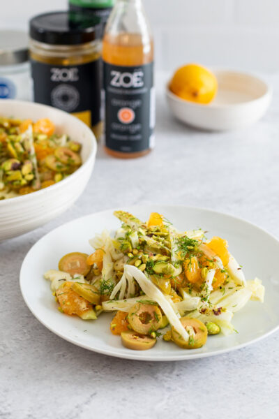 Citrus Fennel Salad