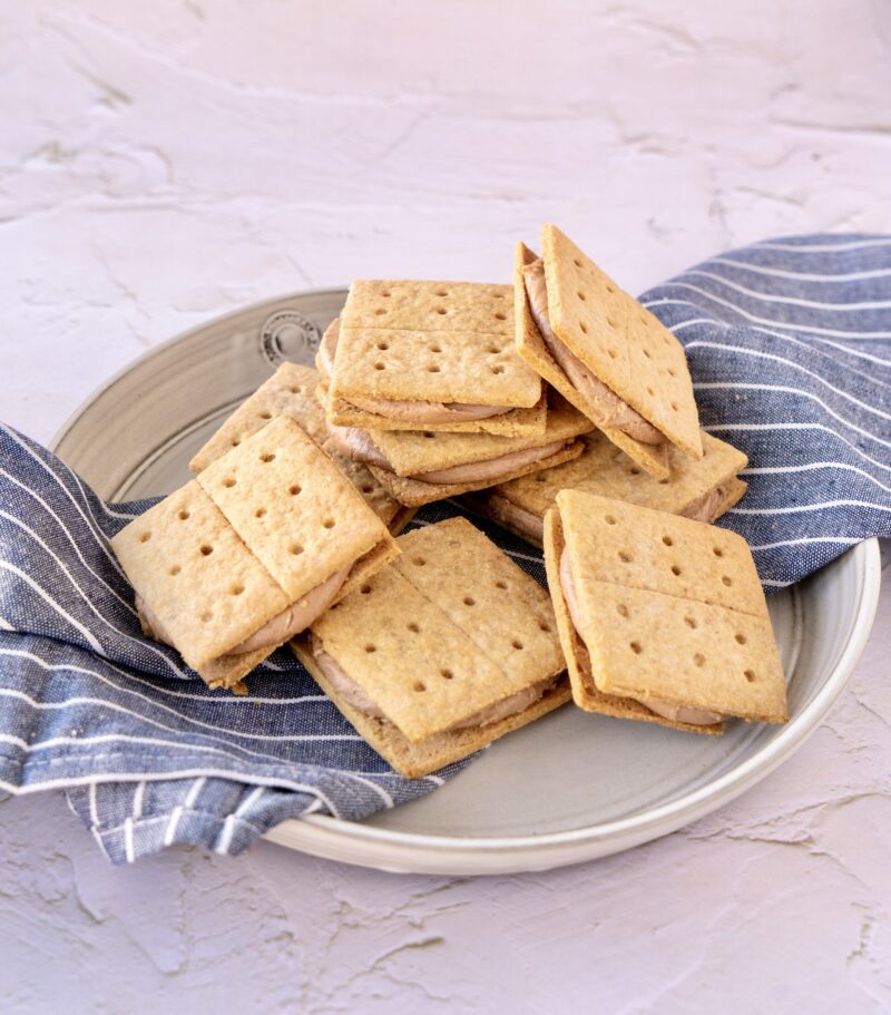 Graham Cracker Cookies by Back Porch Paleo - FoodSocial