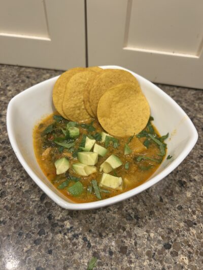 paleo buffalo chicken chili