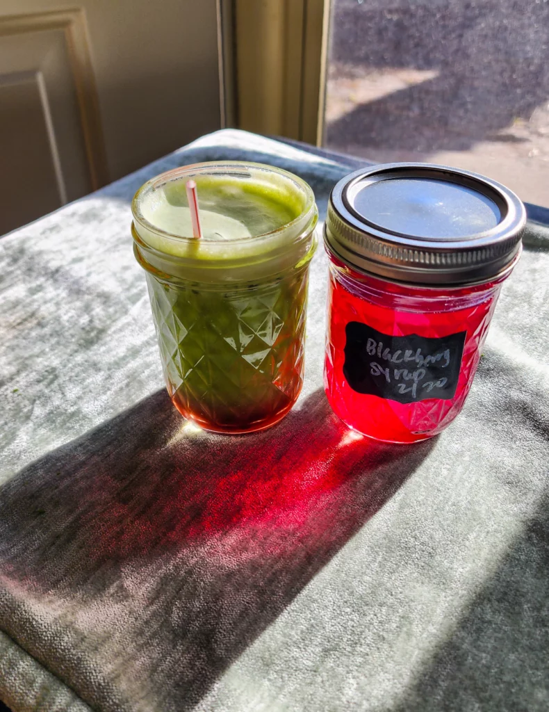 Blackberry Simple Syrup by Wheresxthexfood - FoodSocial