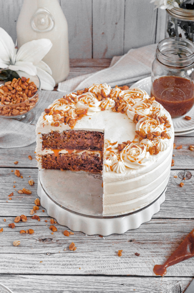 Carrot Cake (Dairy-Free & Gluten-Free) by Caked By Katie - FoodSocial
