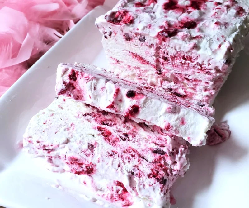 Mixed Berry Semifreddo by Debbie Kotchey - FoodSocial