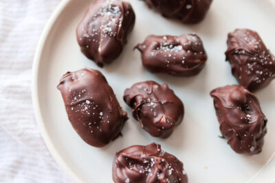 5-ingredient Paleo Date Candies