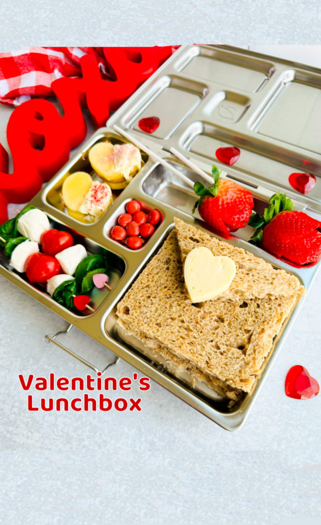Valentine’s Day Lunchbox by LivLaughCook - FoodSocial