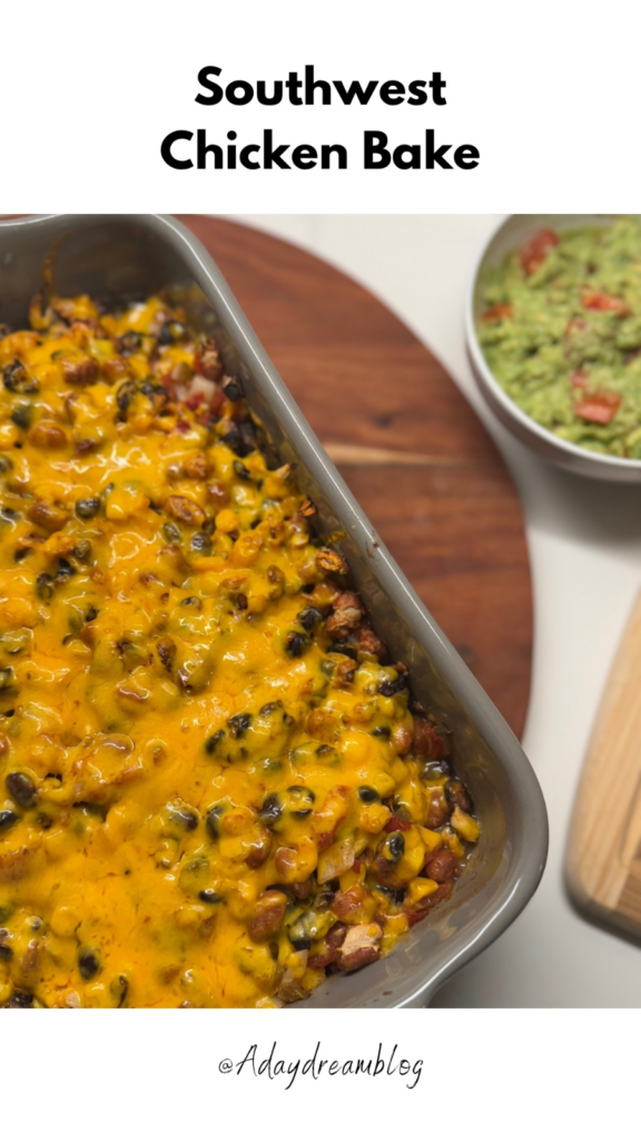 Southwest Chicken Bake by Adaydreamblog - FoodSocial