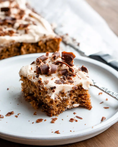 Gluten-Free Banana Espresso Cake