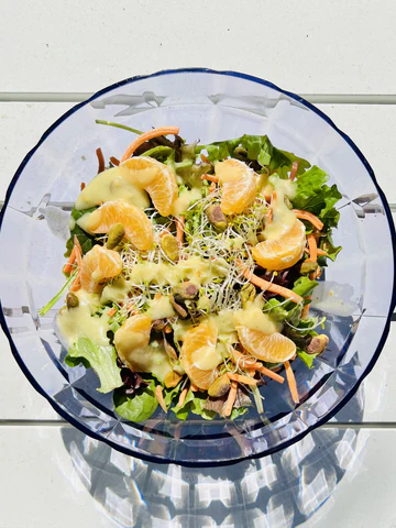 Clementine and Sprout Salad