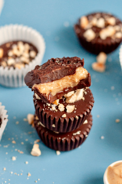 Chocolate Cashew Butter Cups