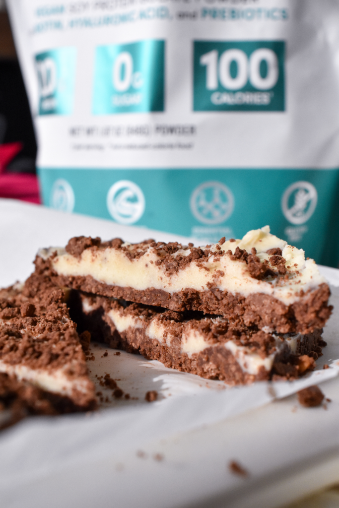 Protein Oreo Bark by maggiebakesgrace - FoodSocial