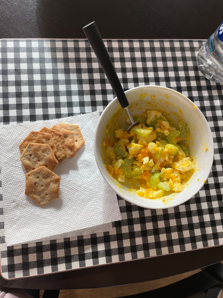 Turmeric Egg Salad by EvelynMarie - FoodSocial