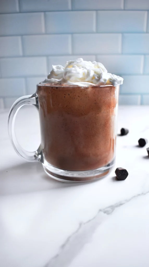 Protein Hot Chocolate by joyfuleatsnbeats - FoodSocial