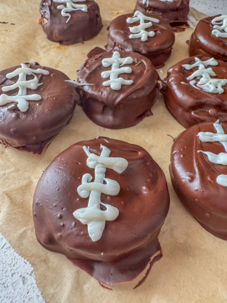 Sweet & Salty Football Treats by Marissaswholelife - FoodSocial
