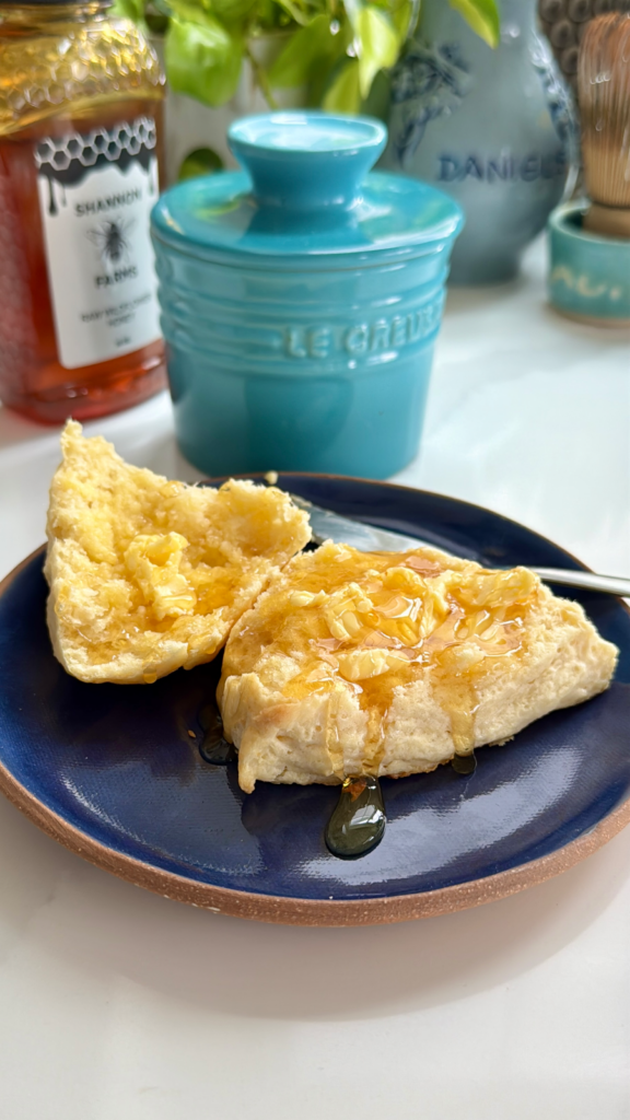 Easy Lofty Biscuits by Back Porch Paleo - FoodSocial
