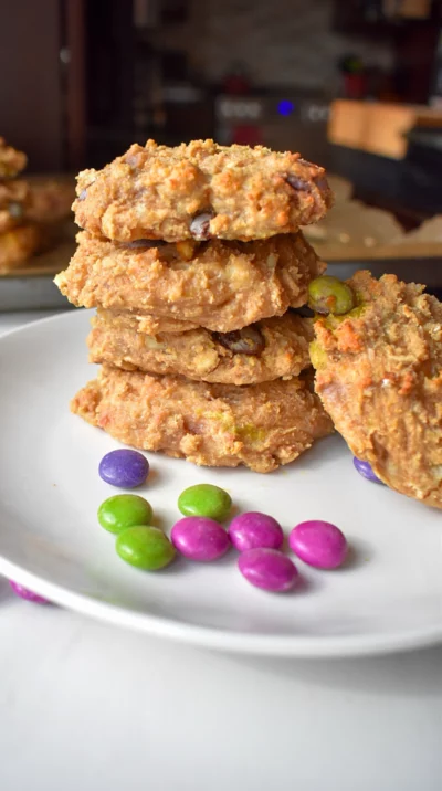 Protein Monster Cookies