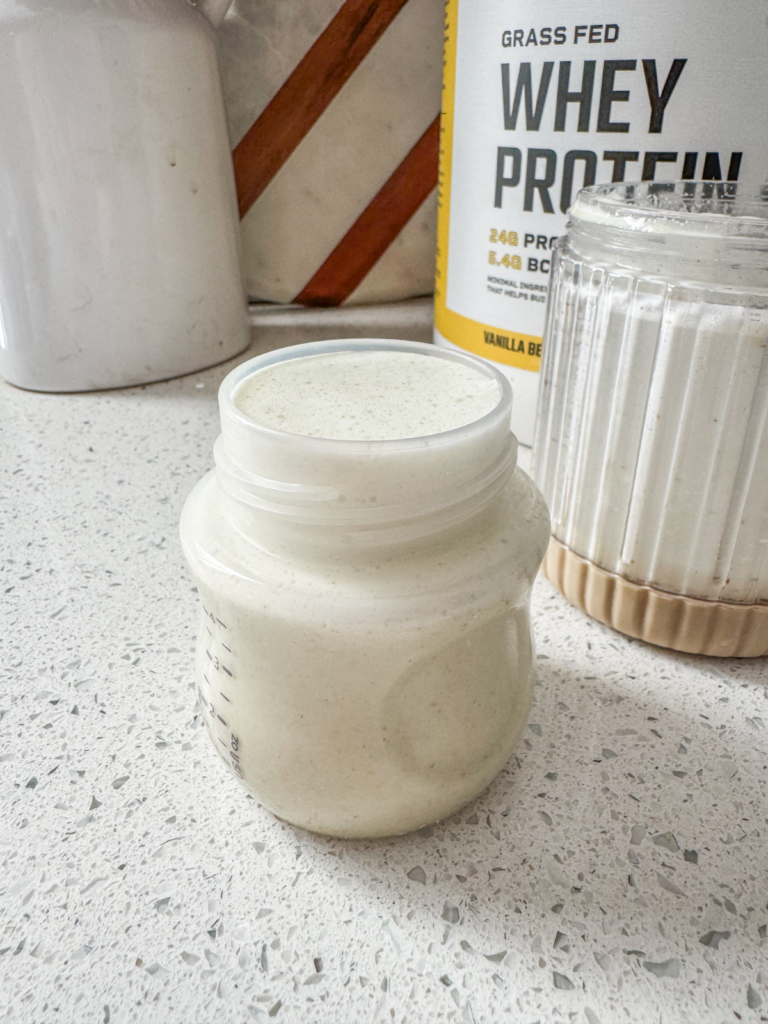 Brain Powering Baby Smoothie by Marissaswholelife - FoodSocial