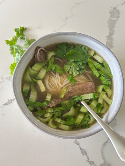 Quick Pho (paleo)