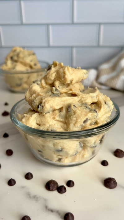 Healthy Cottage Cheese Cookie Dough