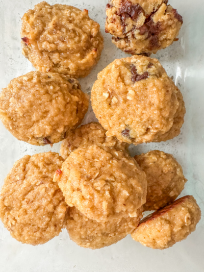 Protein Breakfast Cookies