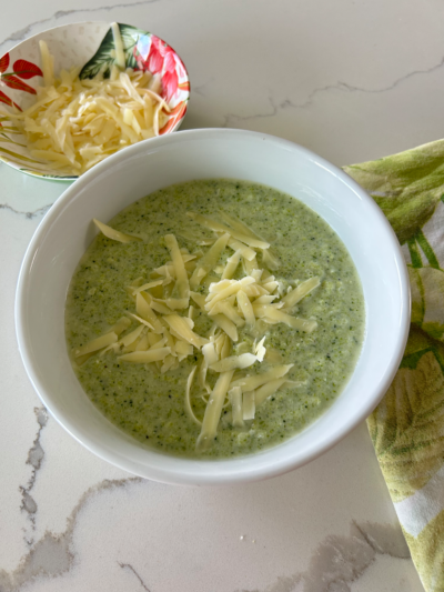 Cream of Broccoli Soup