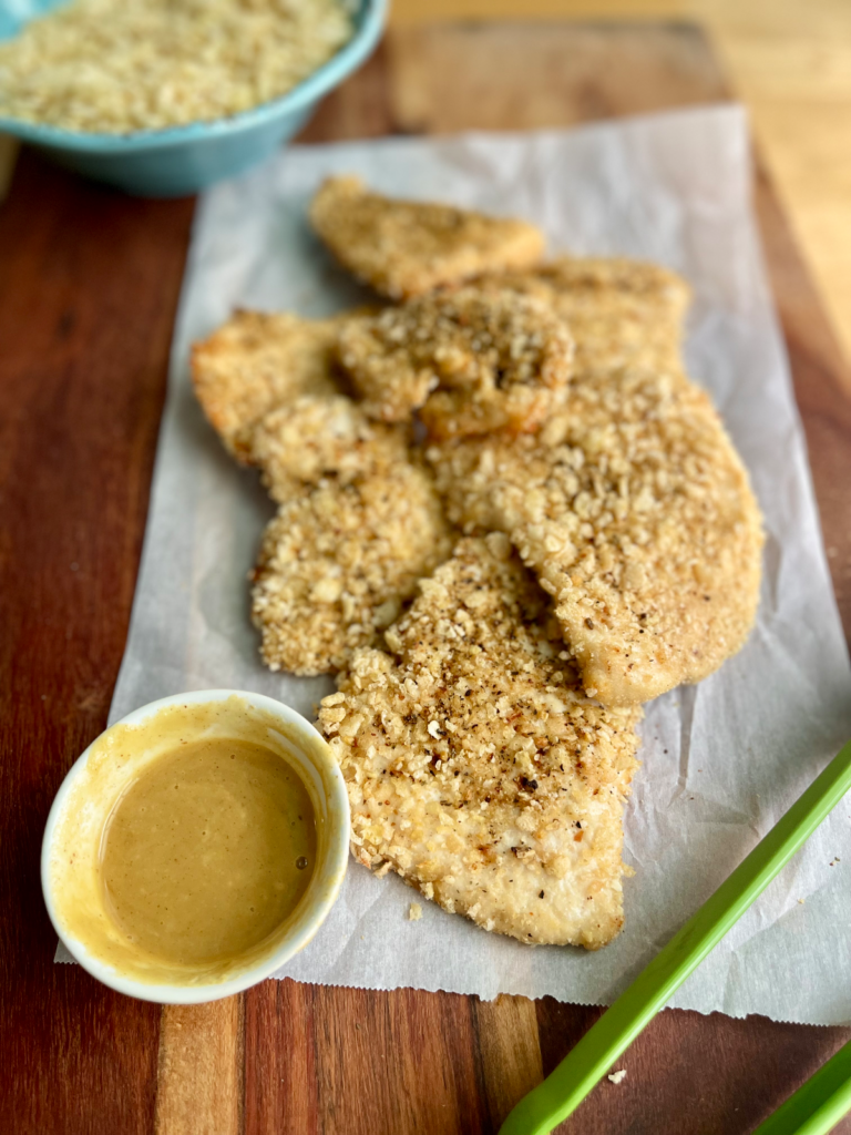 Rice Krispie Chicken (Gluten-Free/Egg-Free/Dairy-Free) by foodallergymoms_andmore - FoodSocial