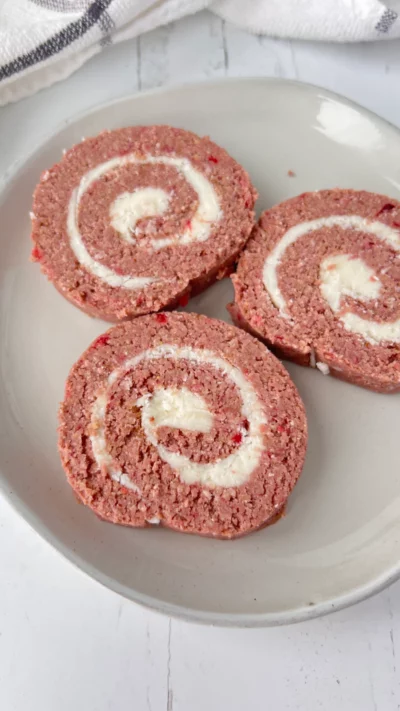 No-Bake Strawberry Lemon Rolls (GF, DF, Vegan)