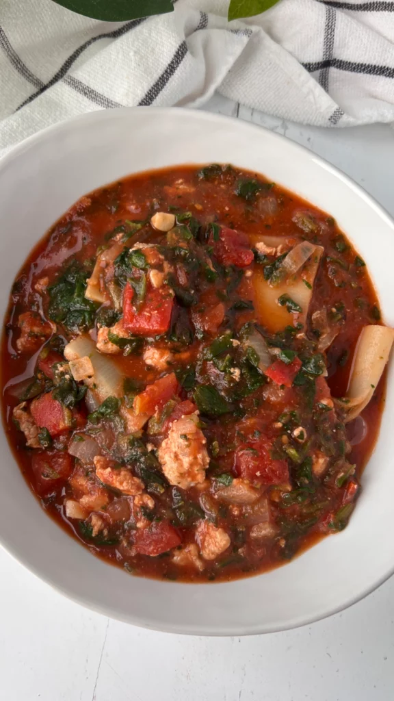 Lasagna Soup (GF/DF) by hollysbestlife - FoodSocial