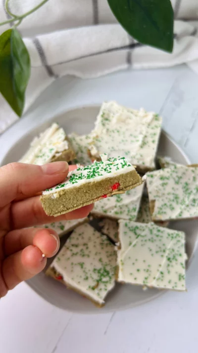 No-Bake Matcha Cake Bark