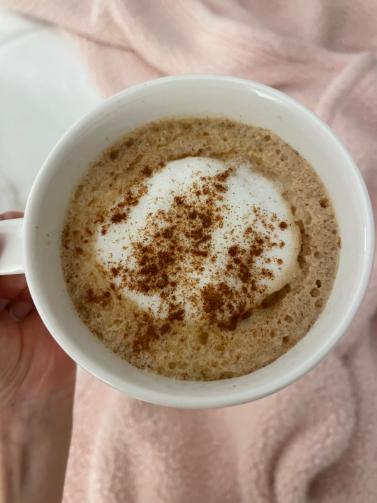 Honey Cinnamon Collagen Latte by EvelynMarie - FoodSocial