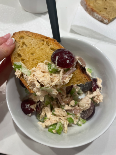 Quick and Easy Chicken Salad