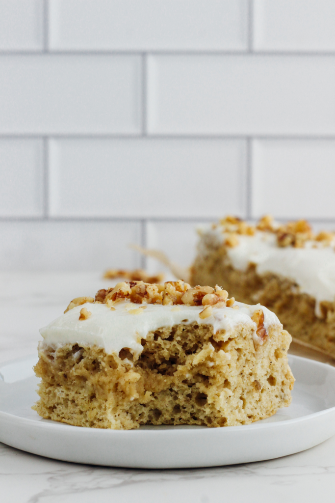 Protein Banana Bread Bars (gluten-free) by Kat Condon - FoodSocial