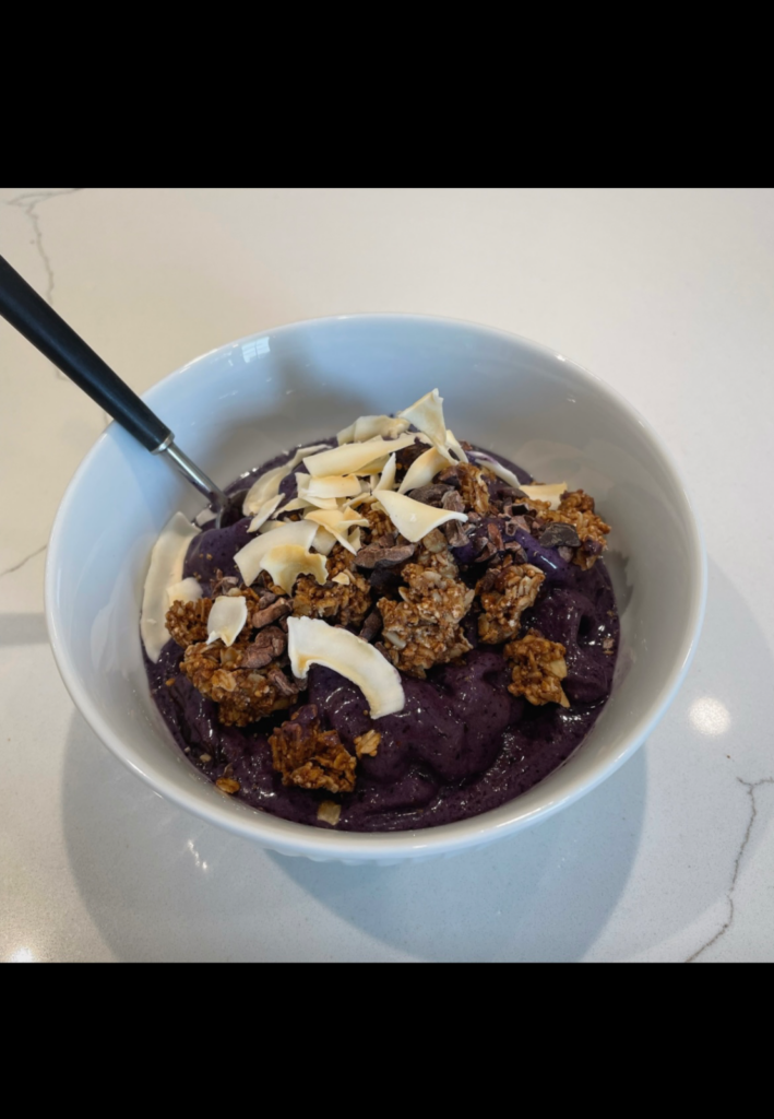 Blueberry Bliss Smoothie Bowl by EvelynMarie - FoodSocial