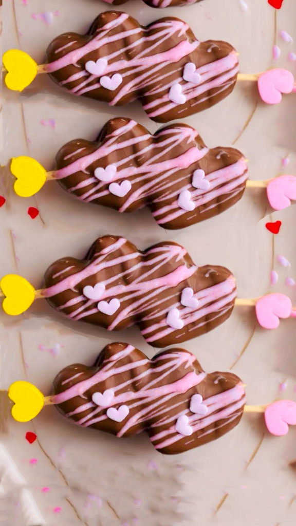 Strawberry Hearts by LivLaughCook - FoodSocial