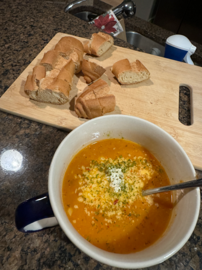 Roasted Tomato Soup