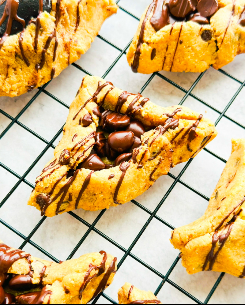 Chocolate Hamantaschen by LivLaughCook - FoodSocial