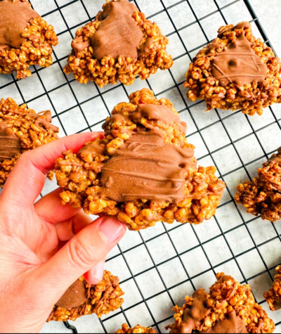 Rice Crispy Hamantaschen