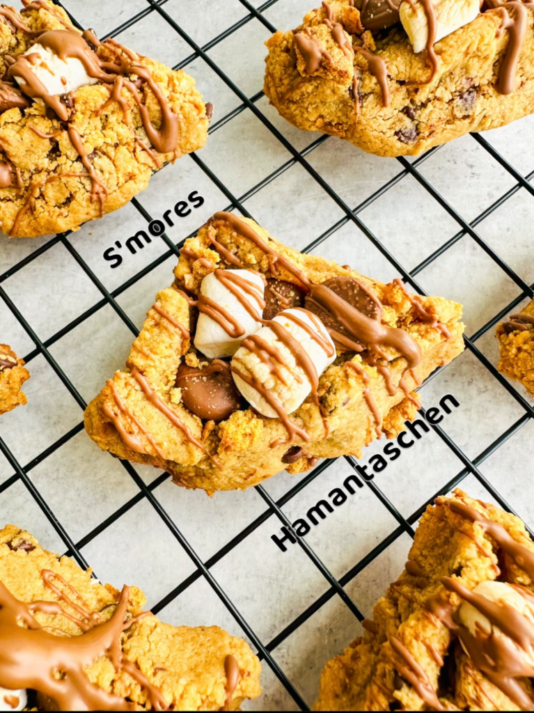 S’mores Stuffed Hamantaschen by LivLaughCook - FoodSocial